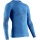 X-Bionic Langarmshirt Rundhals Energizer 4.0 (Multifunktionsshirt) Unterwäsche blau Herren